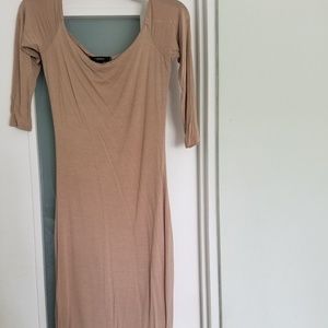 Bodycon Below the Knee Dress